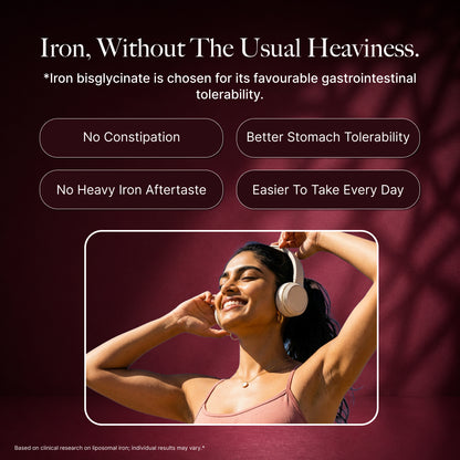 Iron+