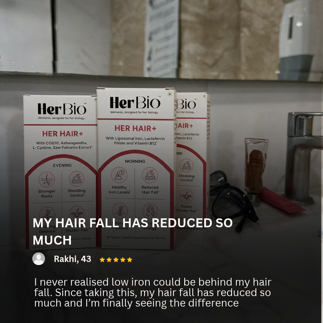 Hear it from her