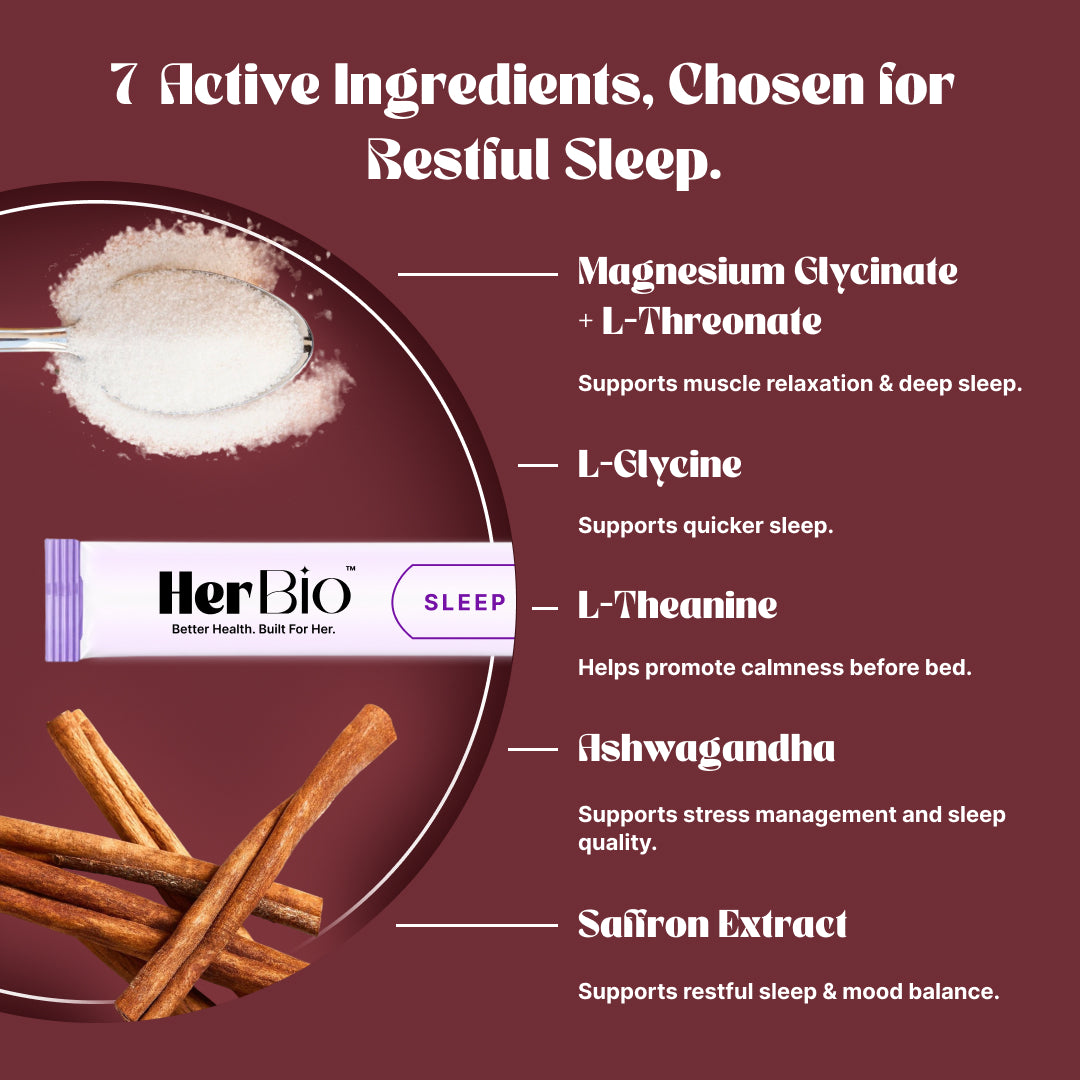 Sleep Support for Women
