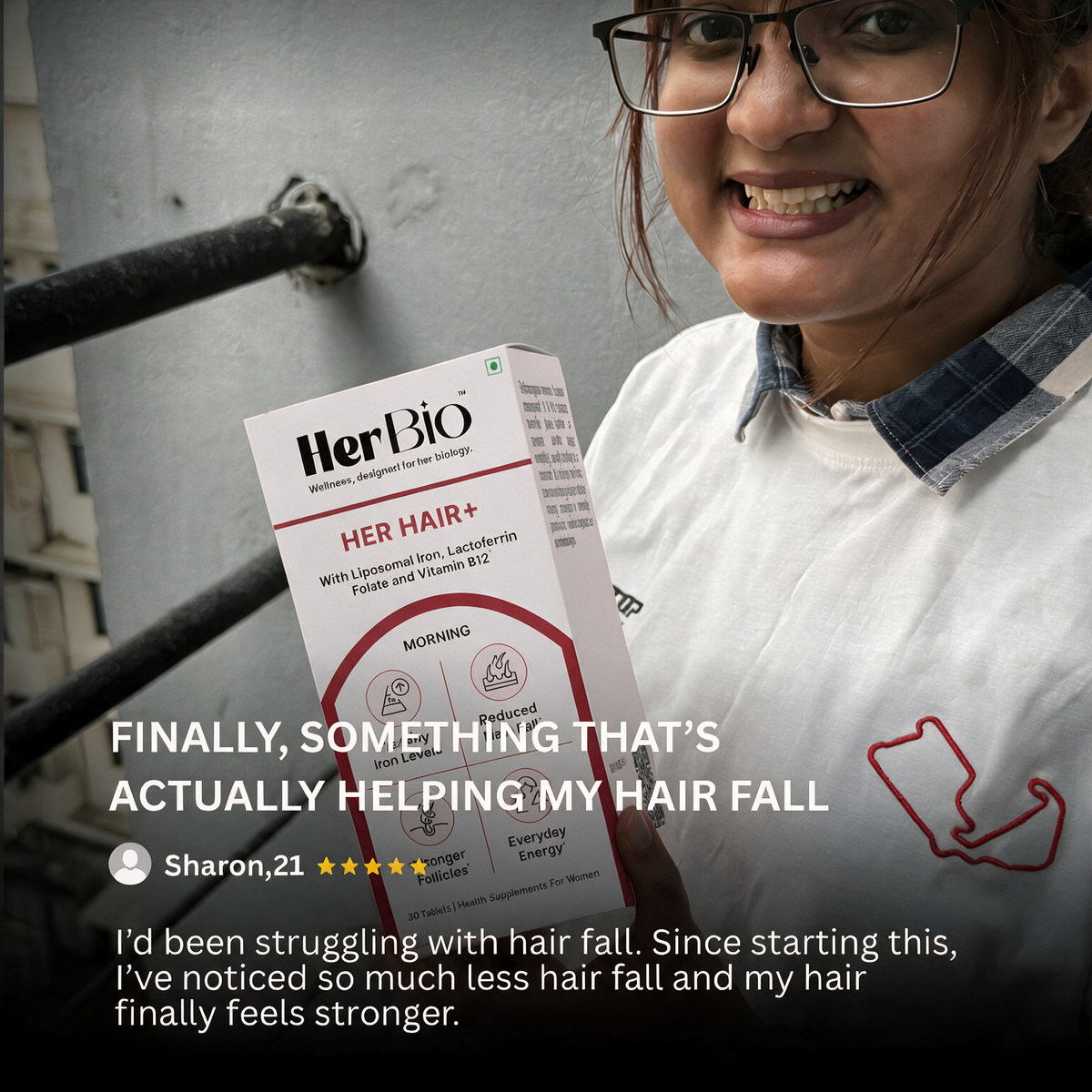 Hear it from her